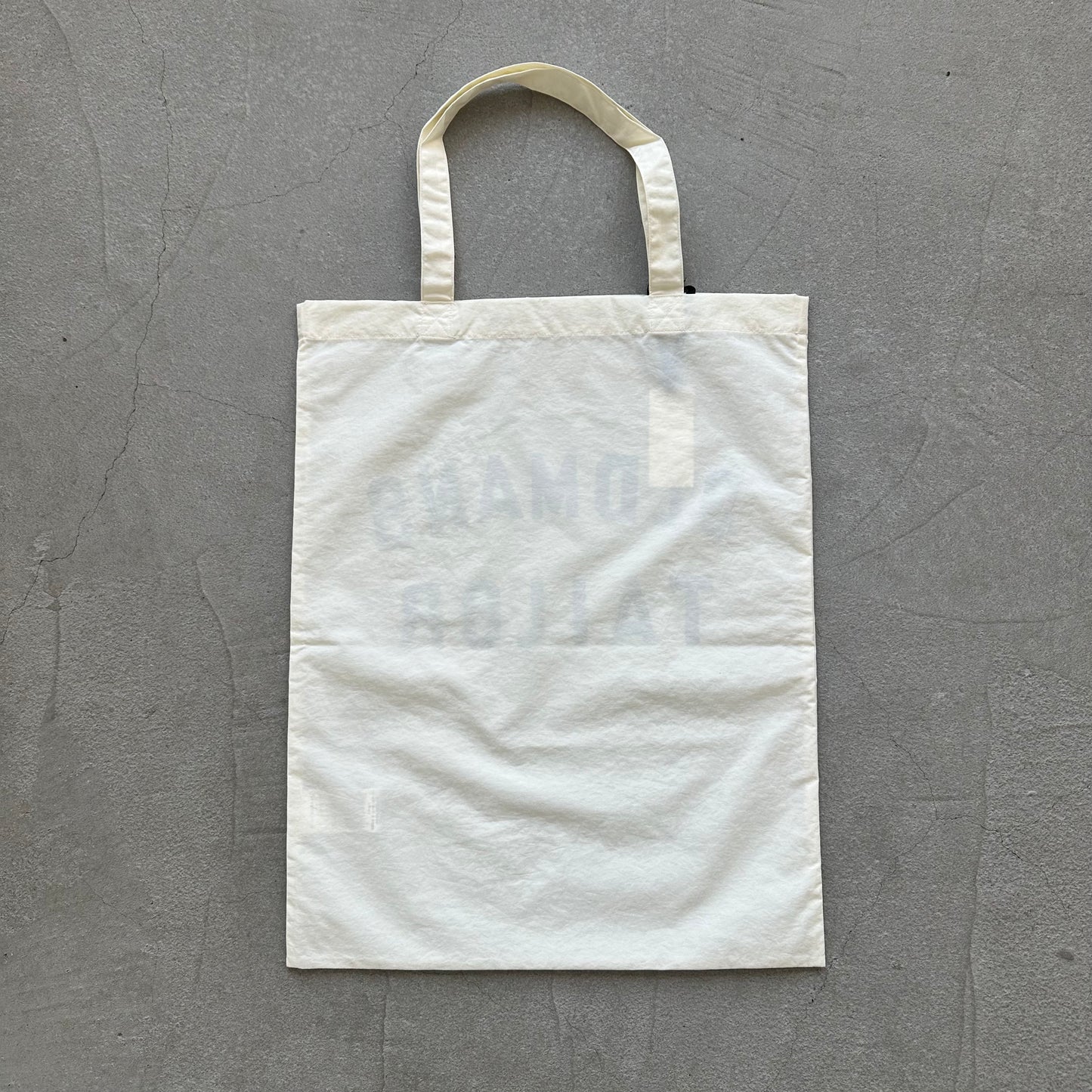 OLDMANS TAILOR OMTプリントトートバッグ