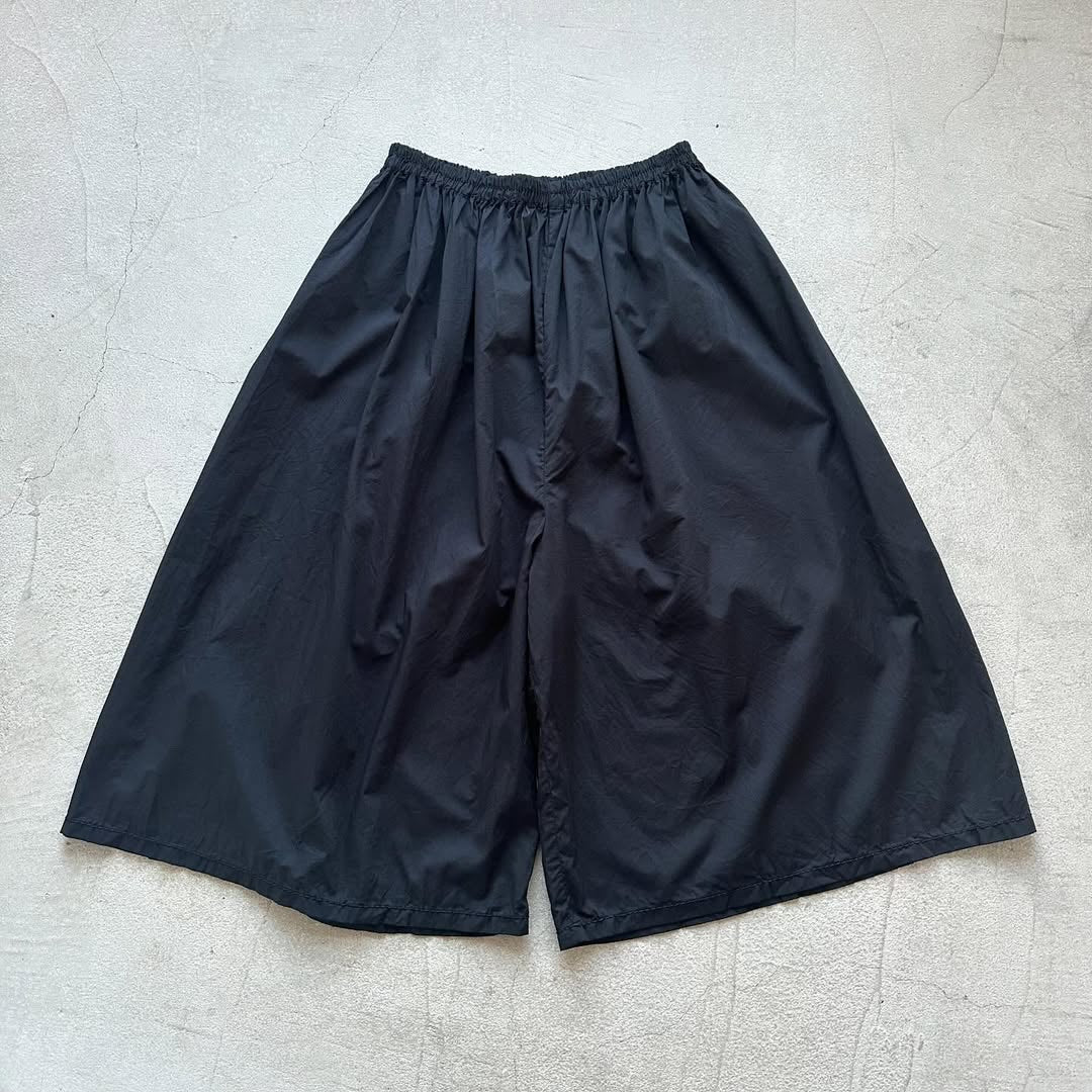 homspun コットンギャザーパンツ