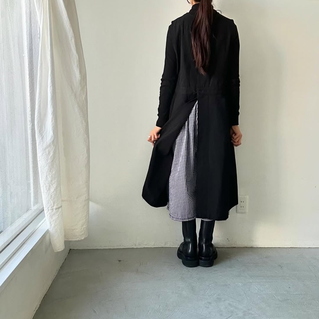 homspun コットンギャザーパンツ