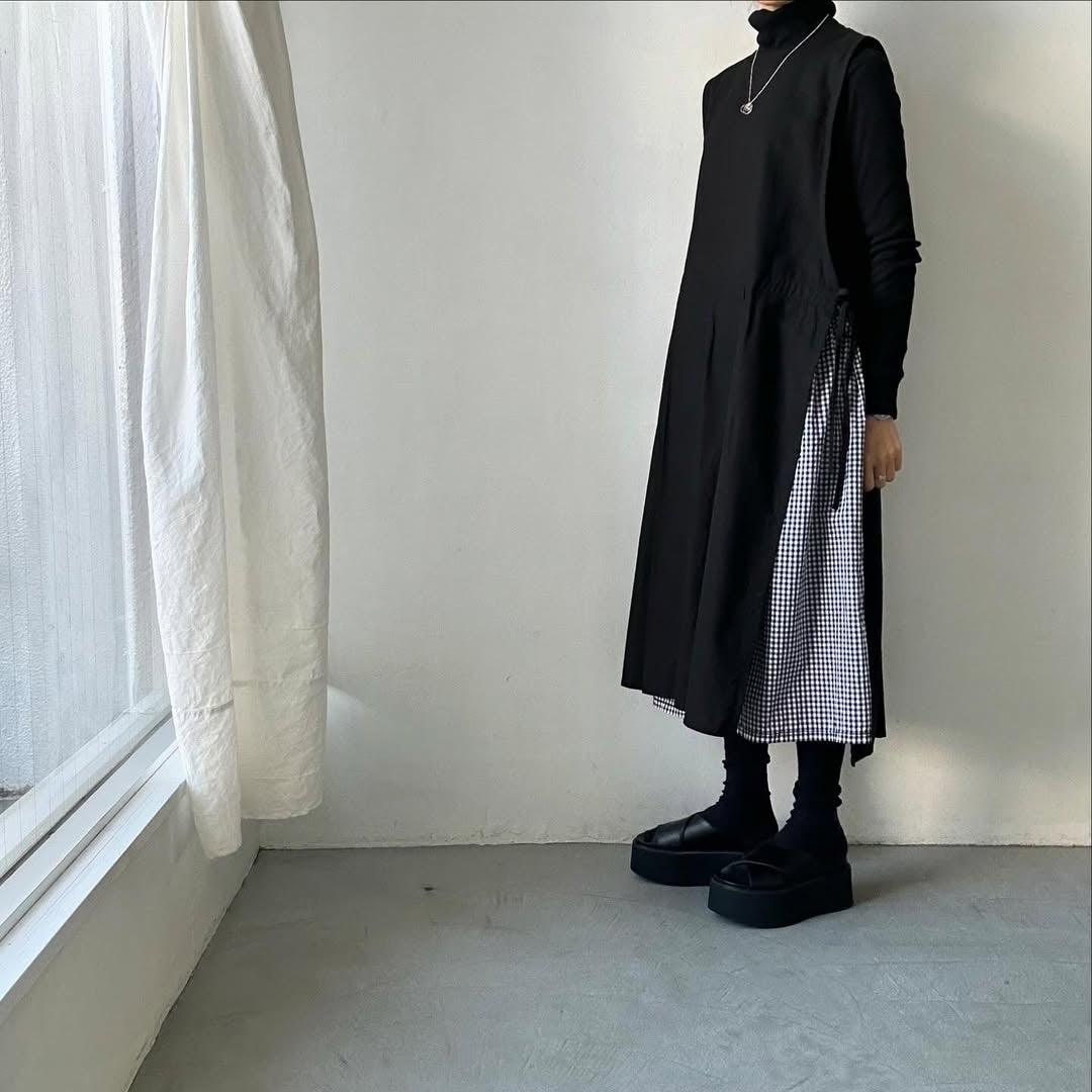 homspun コットンギャザーパンツ