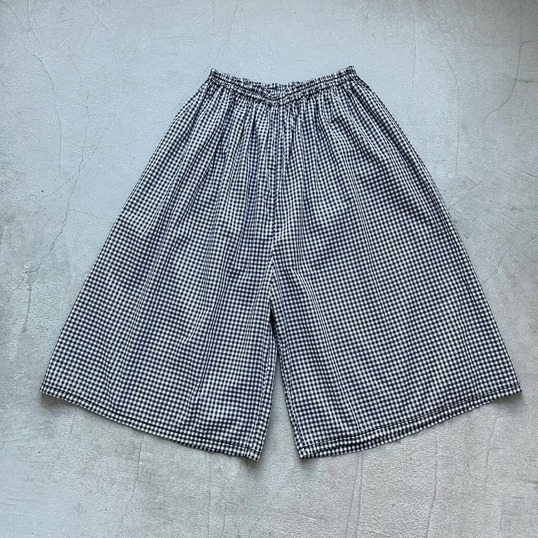 homspun コットンギャザーパンツ