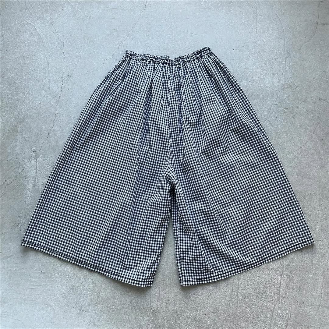 homspun コットンギャザーパンツ