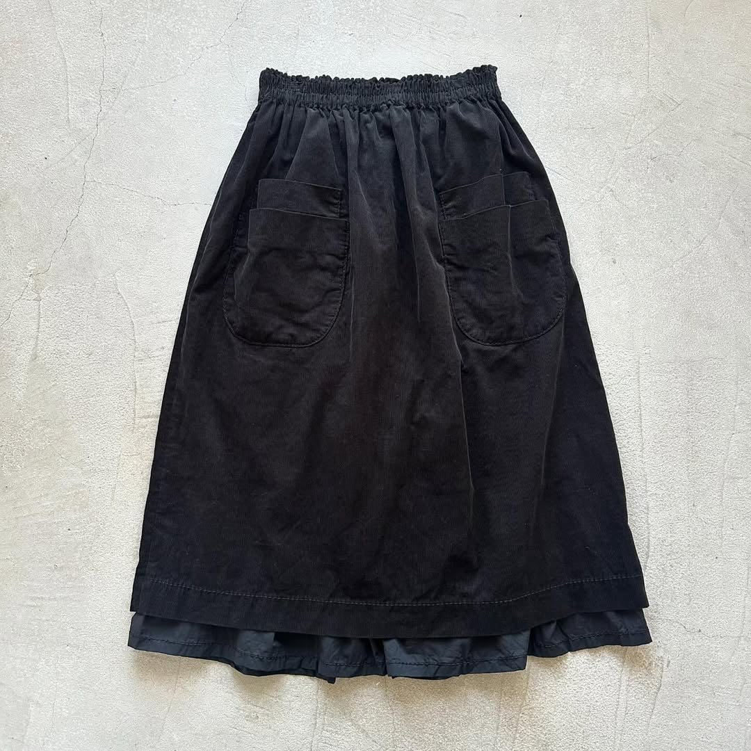 homspun コットンギャザーパンツ