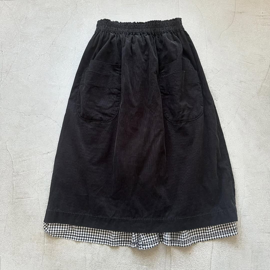 homspun コットンギャザーパンツ