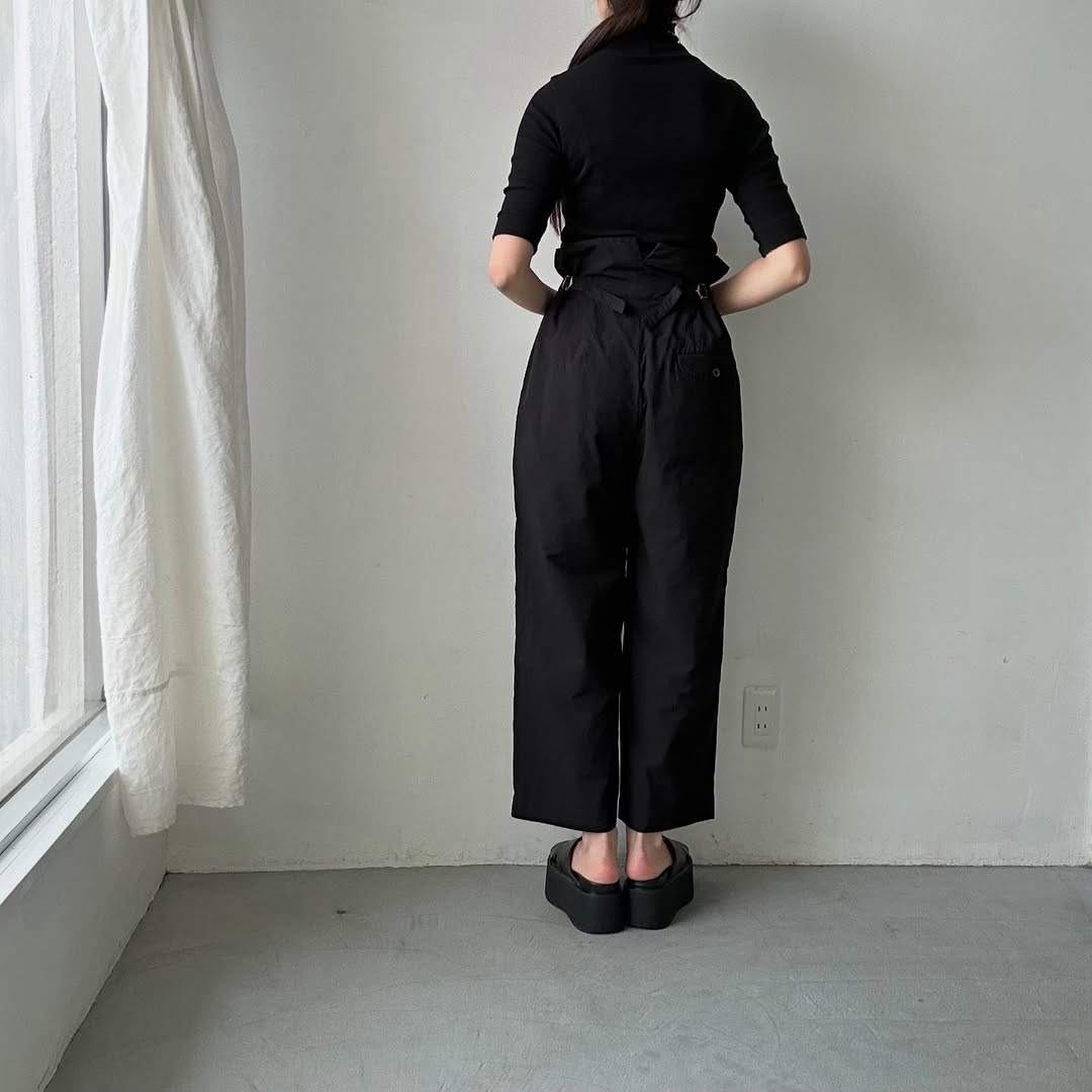 ゴーシュ ドライローンサイドアジャストワイドパンツ
