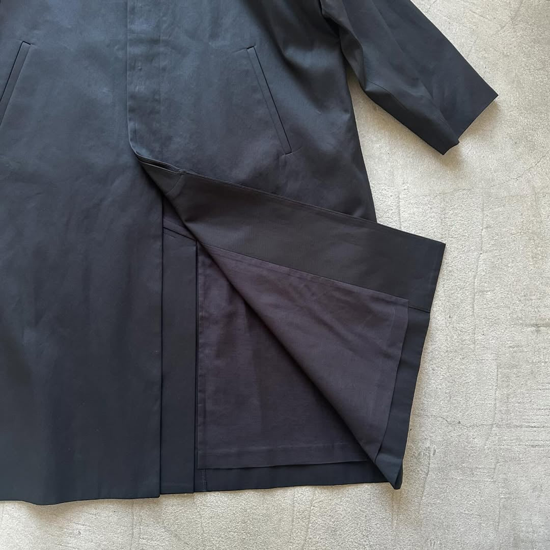 atelier naruse フォーマルコットンスタンドカラーコート size 1