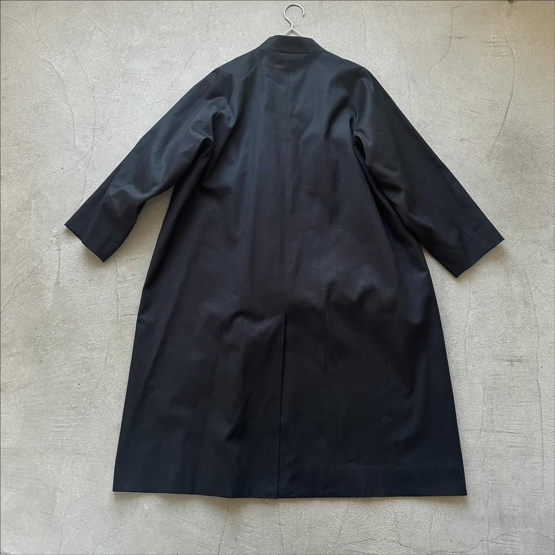 atelier naruse フォーマルコットンスタンドカラーコート size 1
