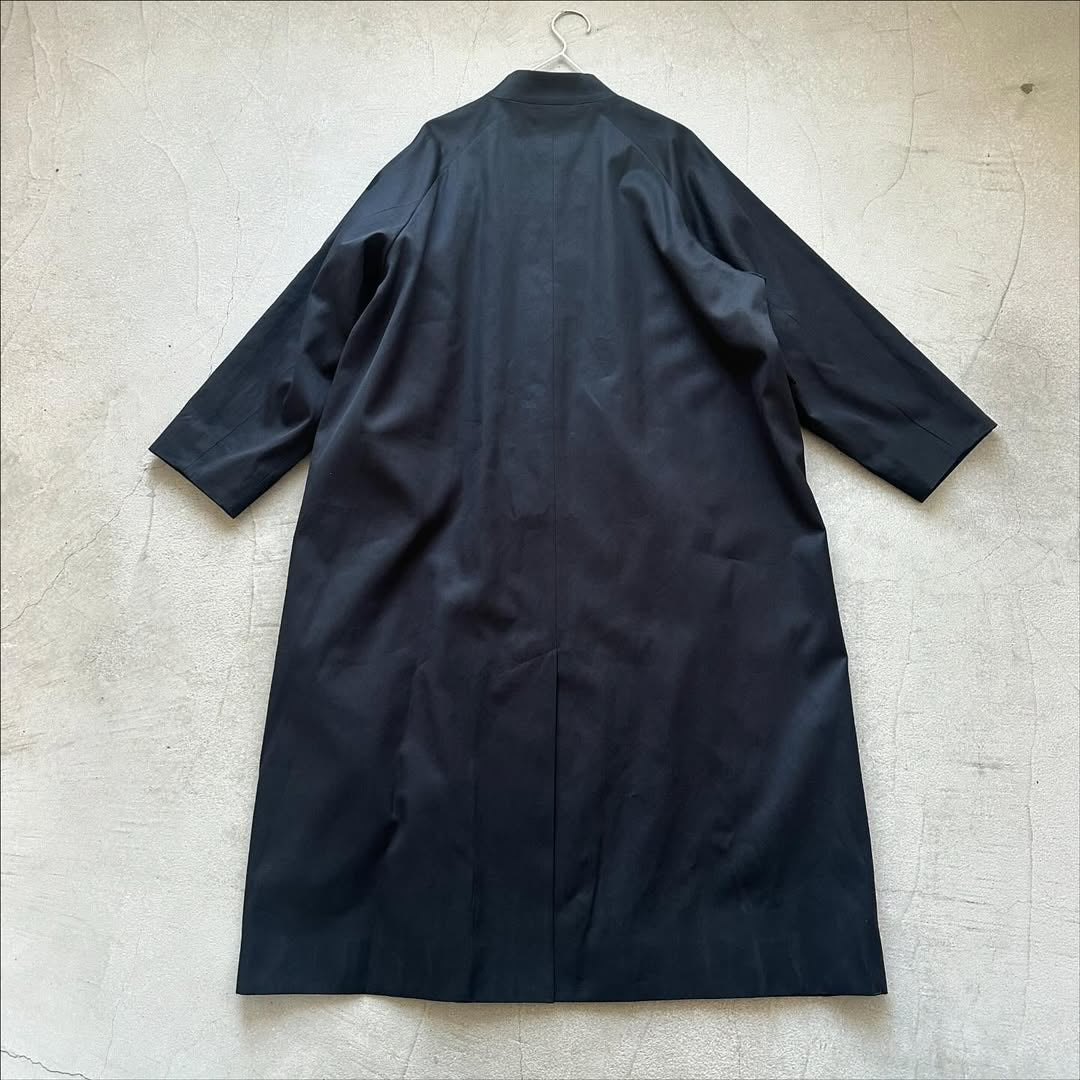 atelier naruse フォーマルコットンスタンドカラーコート size2