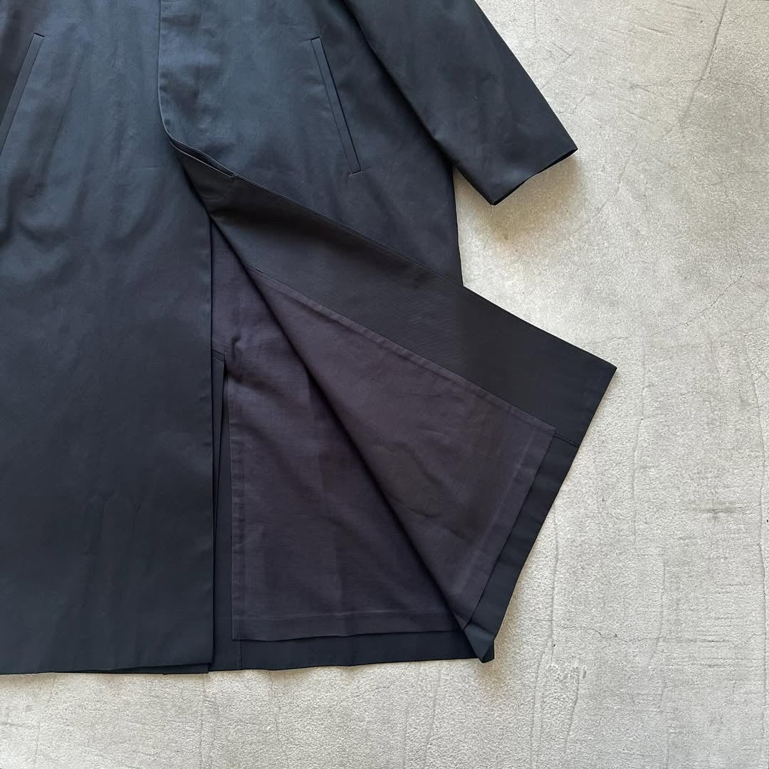 atelier naruse フォーマルコットンスタンドカラーコート size2
