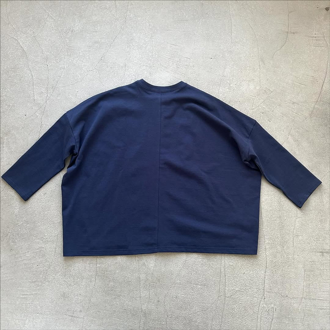 Linenya スナップボタンカーディガン