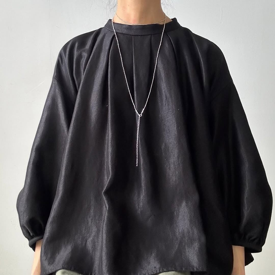 soi×blanc フランスヴィンテージビーズロングネックレス