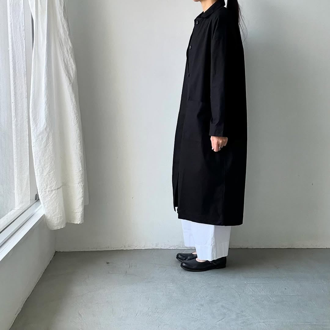 jujudhau デッドストックコットンワークコート