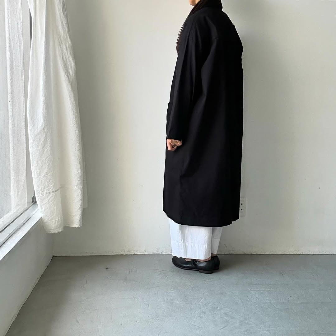 jujudhau デッドストックコットンワークコート