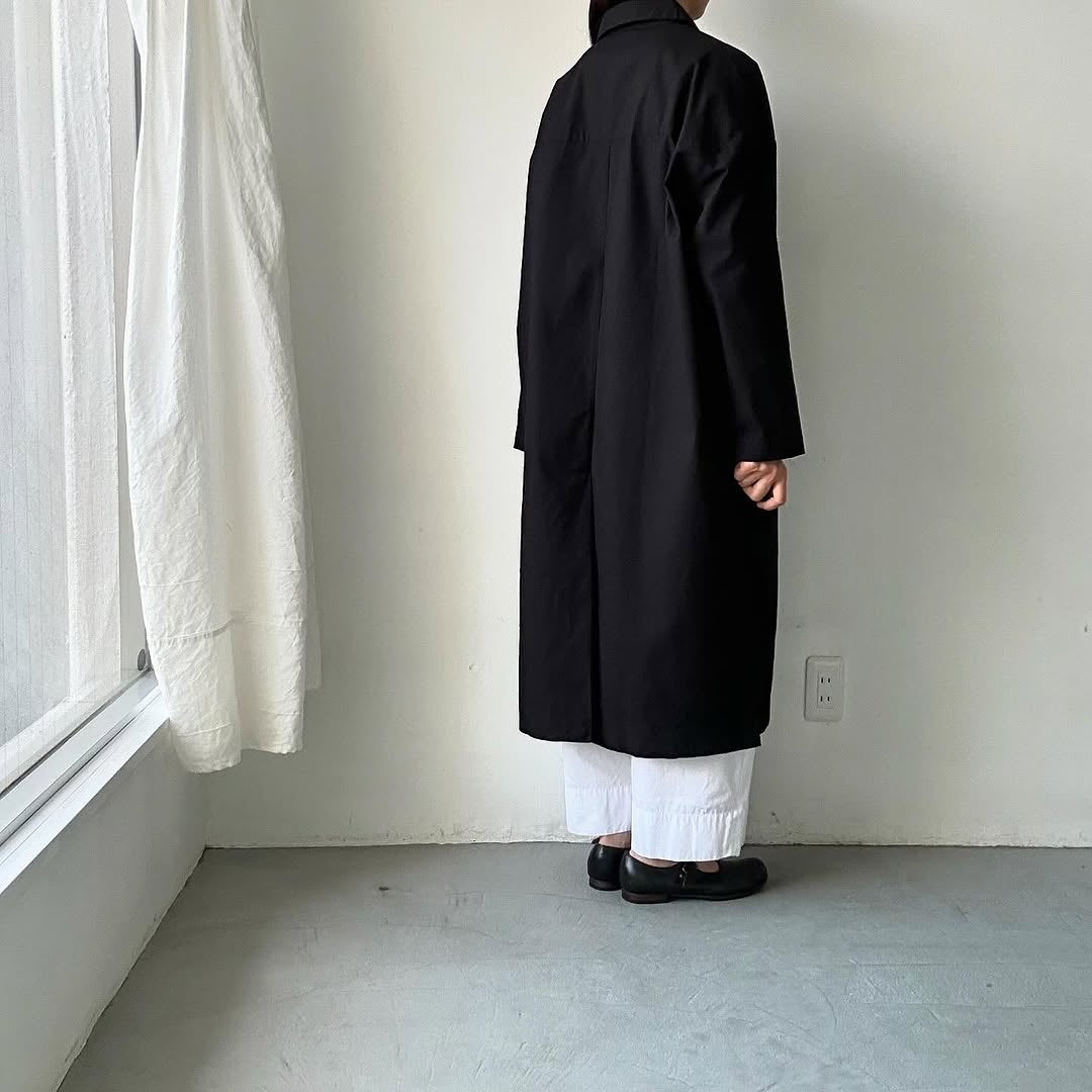 jujudhau デッドストックコットンワークコート