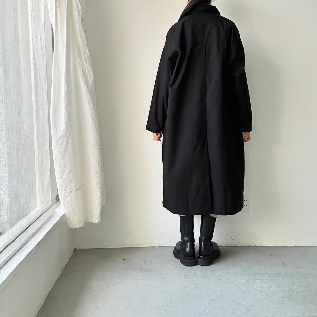 jujudhau デッドストックコットンワークコート
