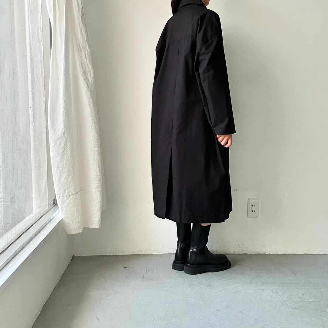 jujudhau デッドストックコットンワークコート