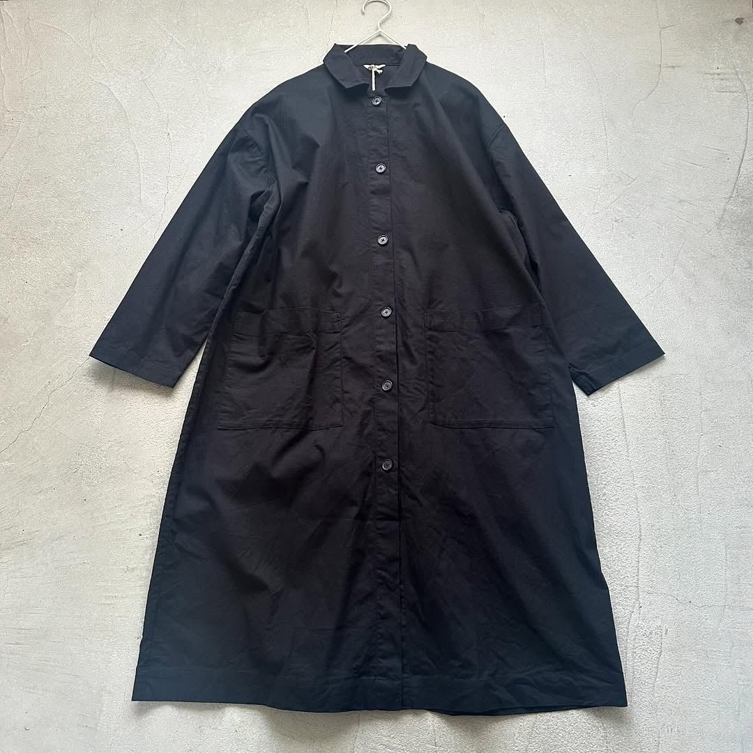 jujudhau デッドストックコットンワークコート