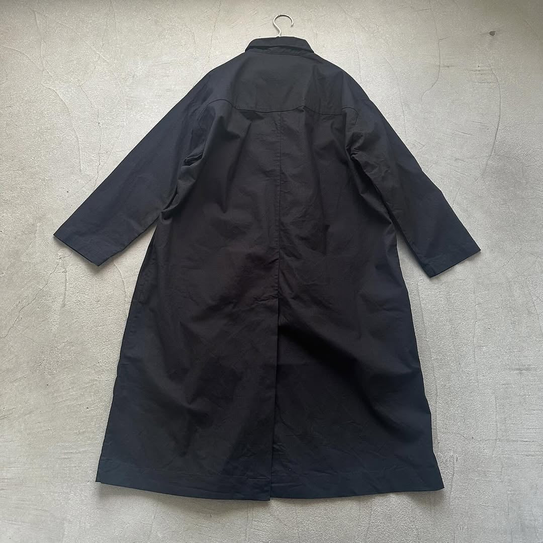 jujudhau デッドストックコットンワークコート