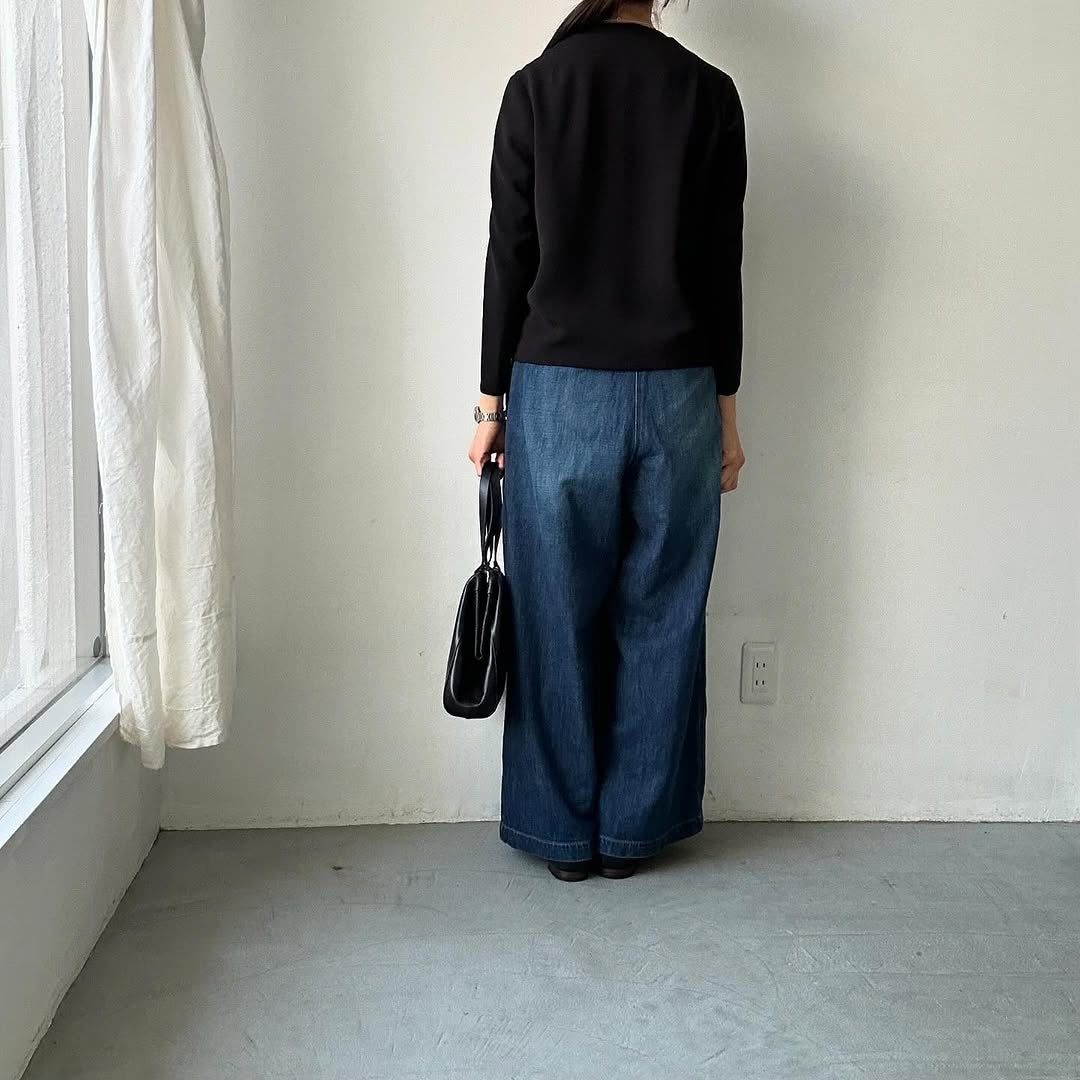 ゴーシュ ストレッチブラックジャケット