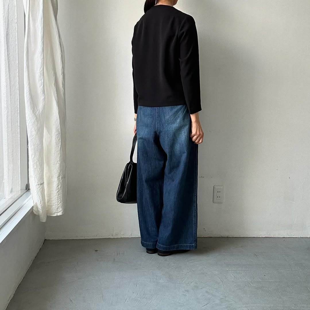ゴーシュ ストレッチブラックジャケット