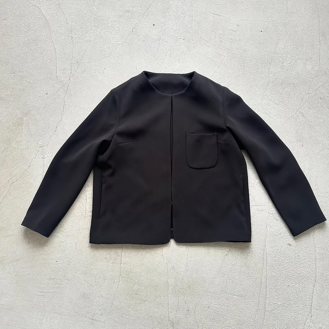 ゴーシュ ストレッチブラックジャケット
