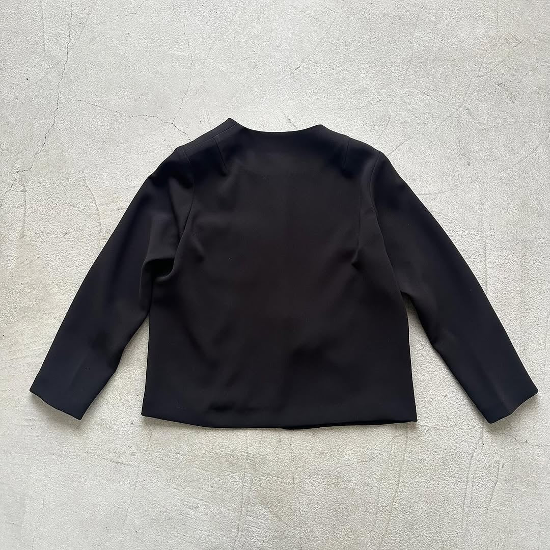 ゴーシュ ストレッチブラックジャケット