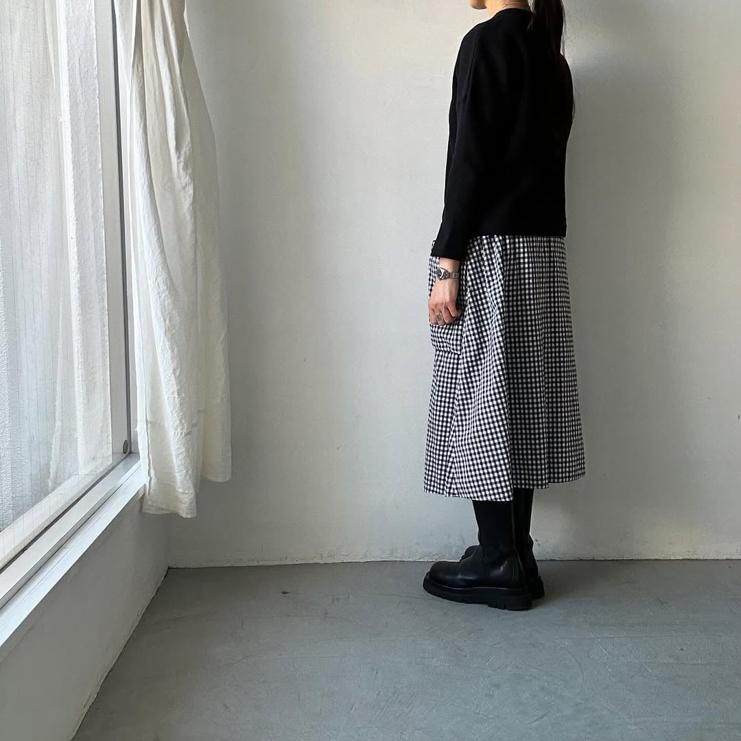 R&D.M.Co 裏起毛ドロップショルダー