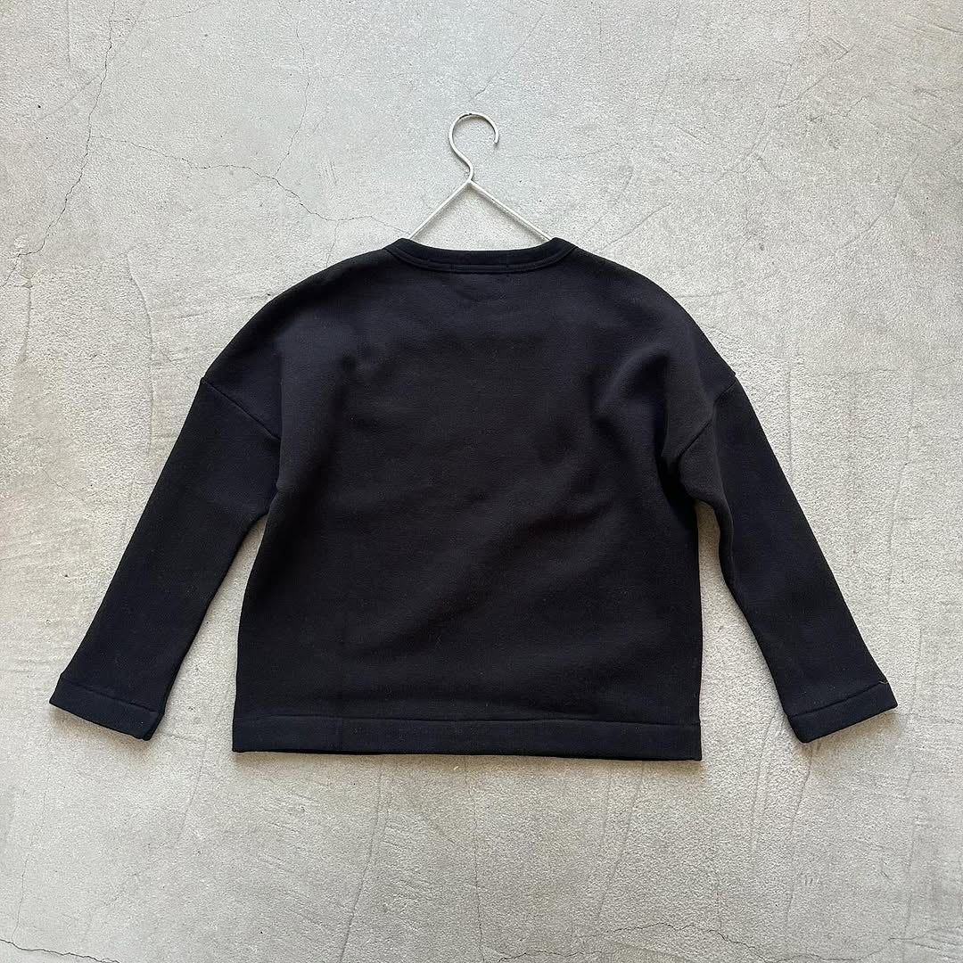 R&D.M.Co 裏起毛ドロップショルダー