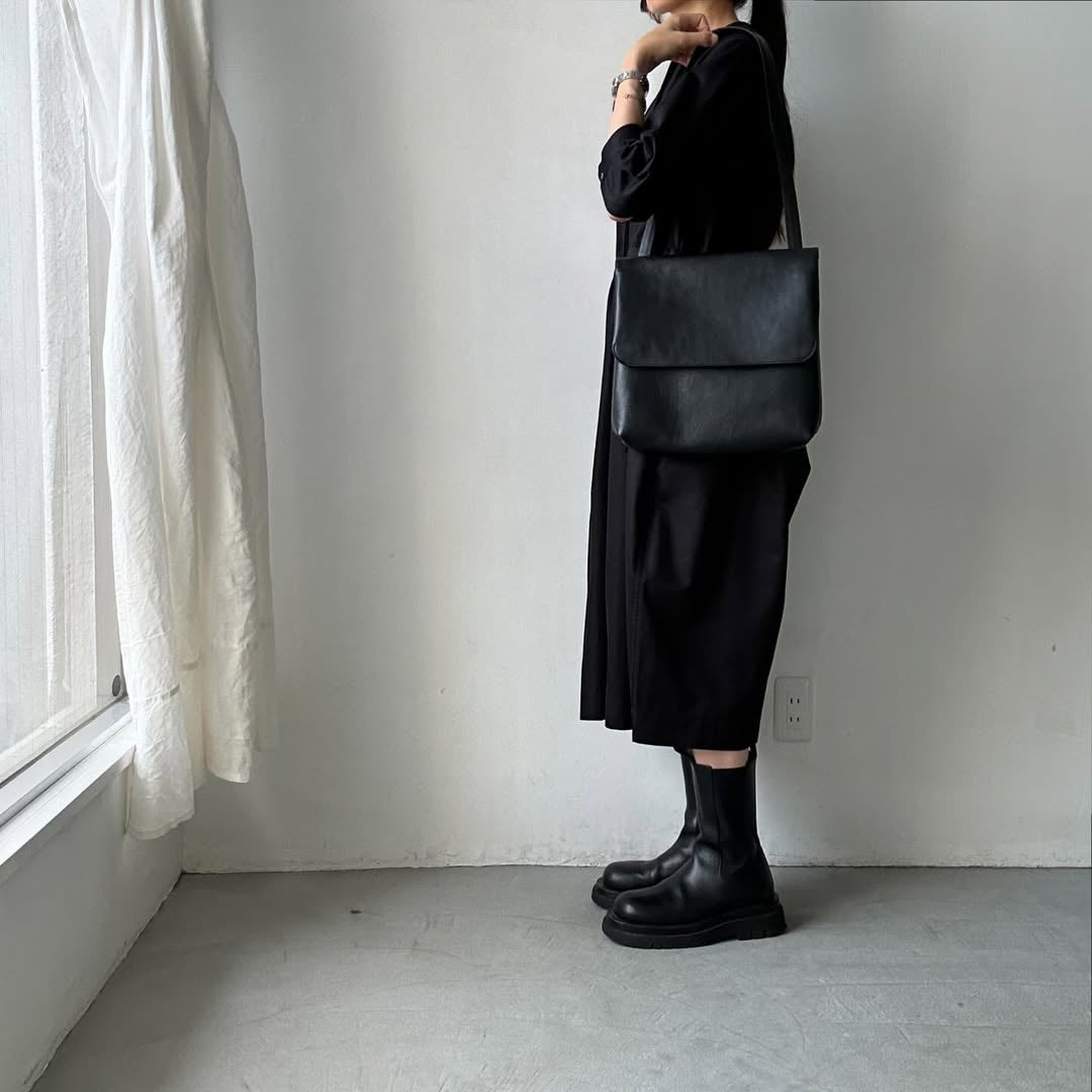 STYLE CRAFT フラップショルダーバッグ