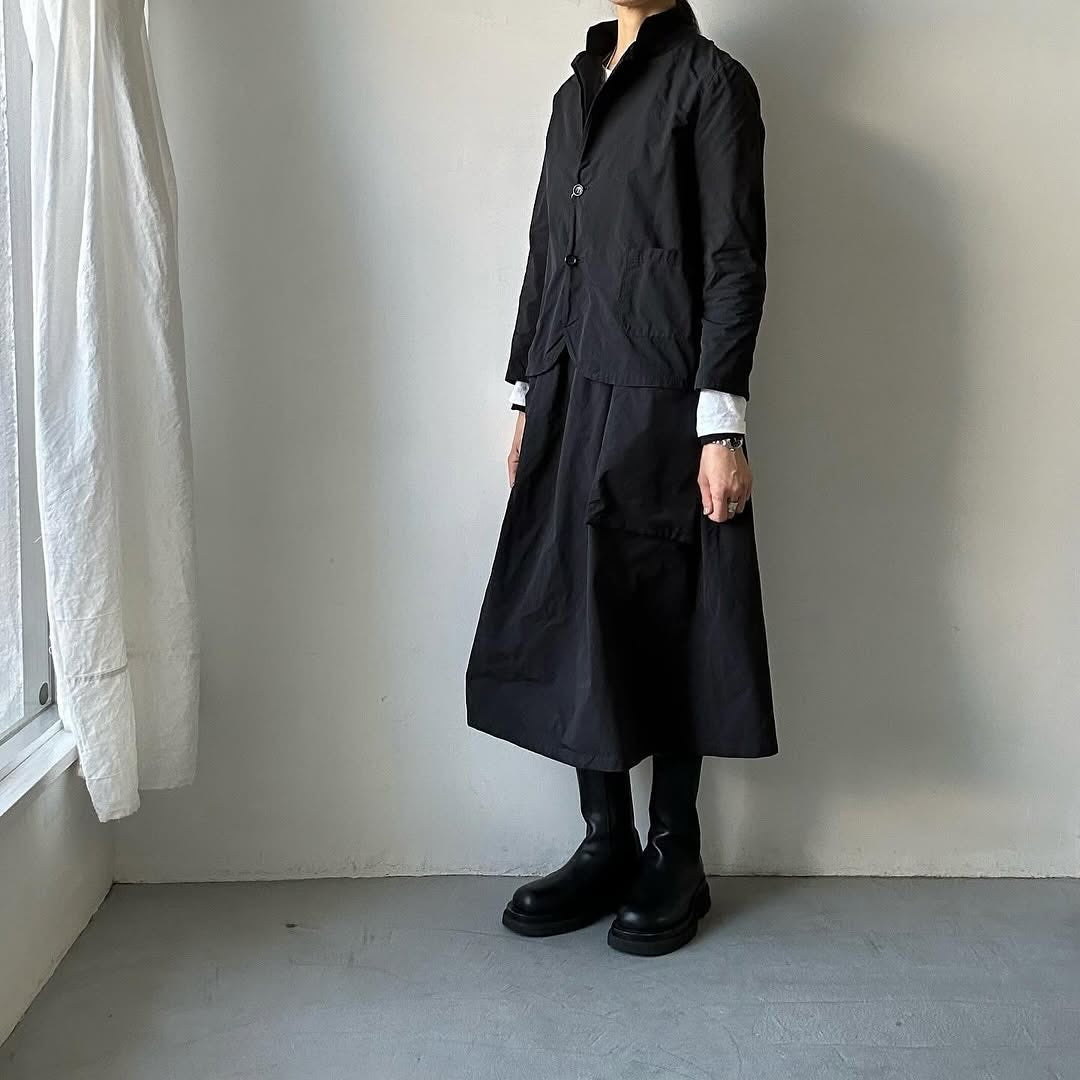 R&D.M.Co ガーメントダイジャケット