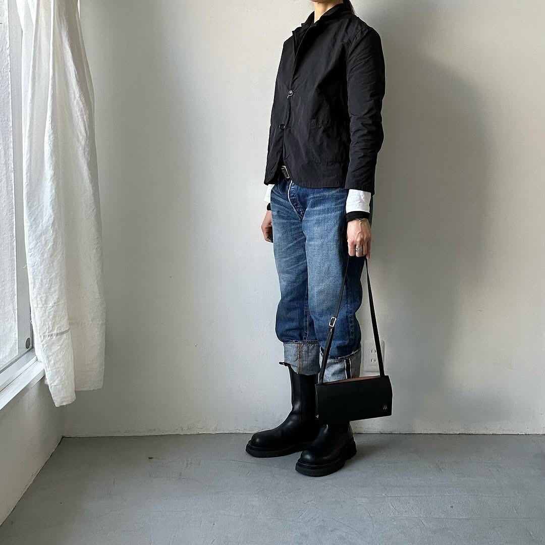 R&D.M.Co ガーメントダイジャケット