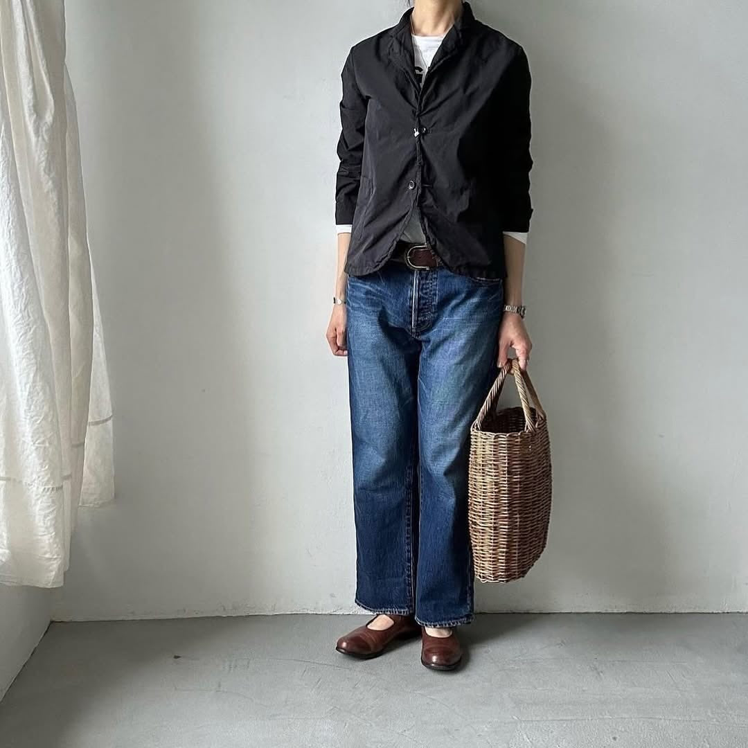 R&D.M.Co ガーメントダイジャケット