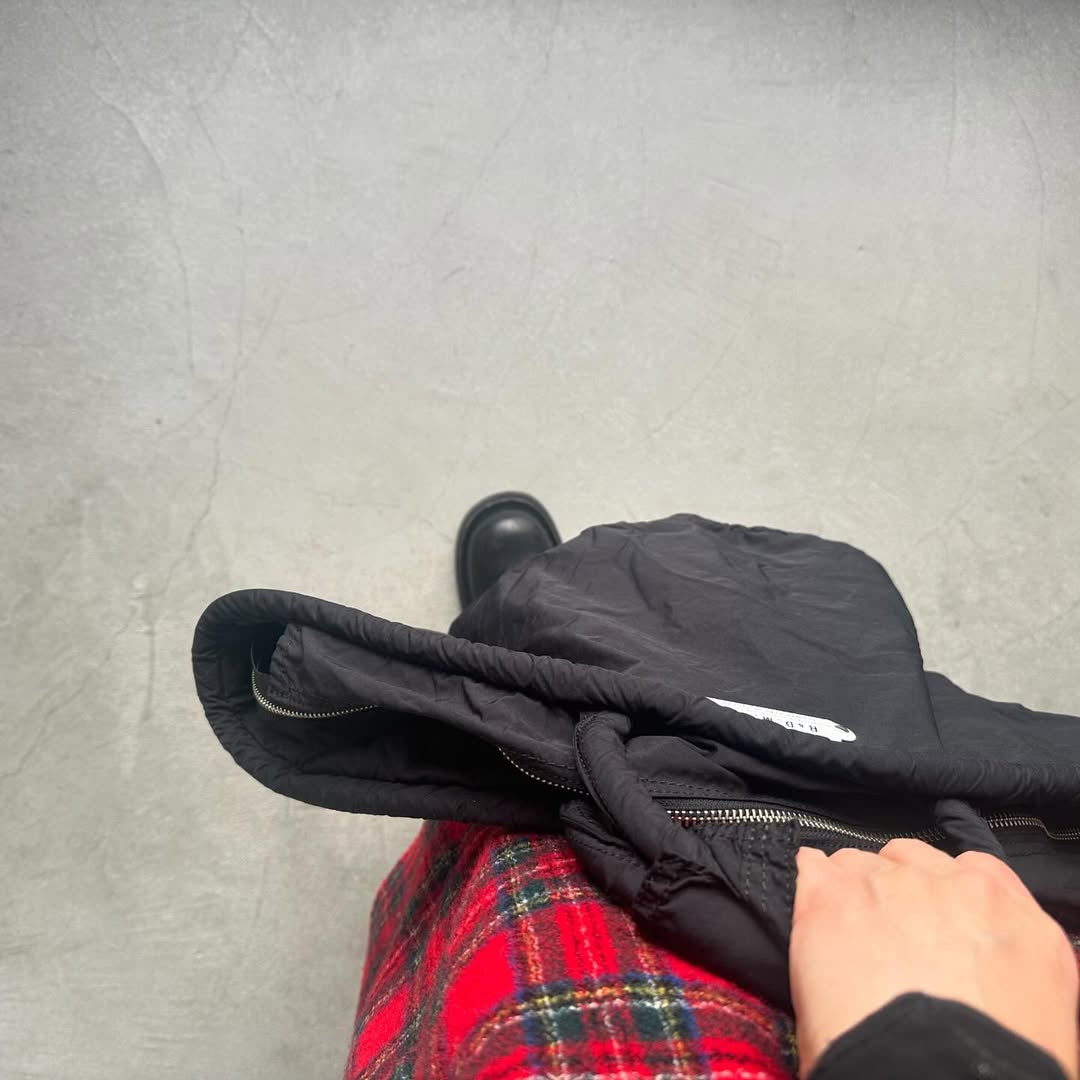 R&D.M.Co ガーメントダイマルシェバッグ