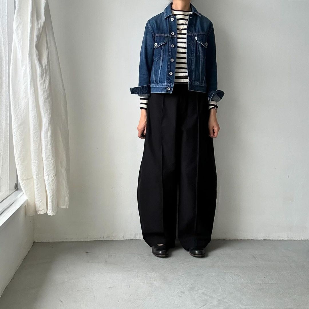 TENNE HANDCRAFTED MODERN カーブパンツ