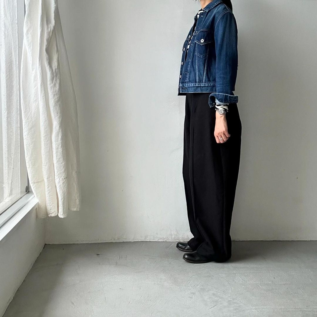 TENNE HANDCRAFTED MODERN カーブパンツ