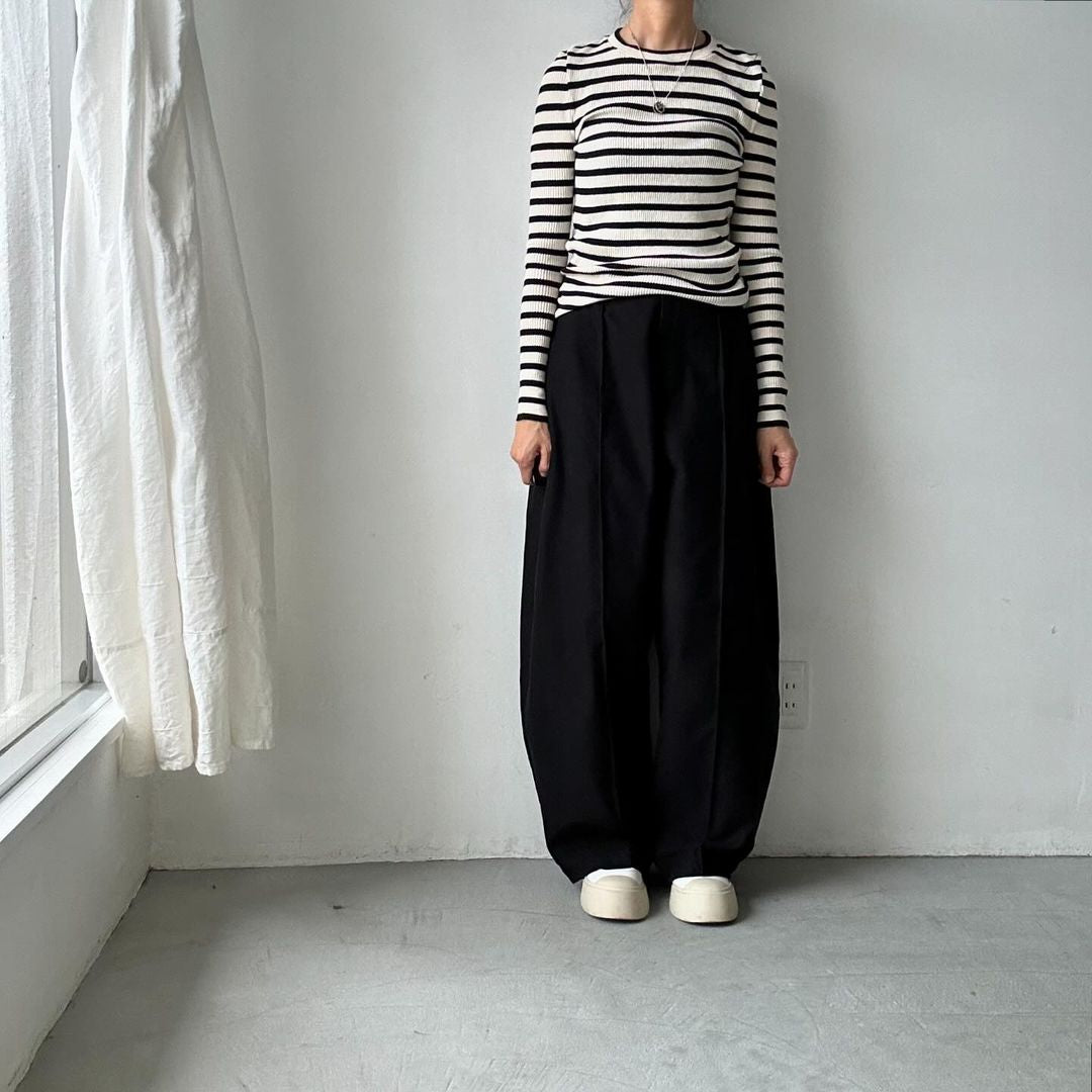 TENNE HANDCRAFTED MODERN カーブパンツ