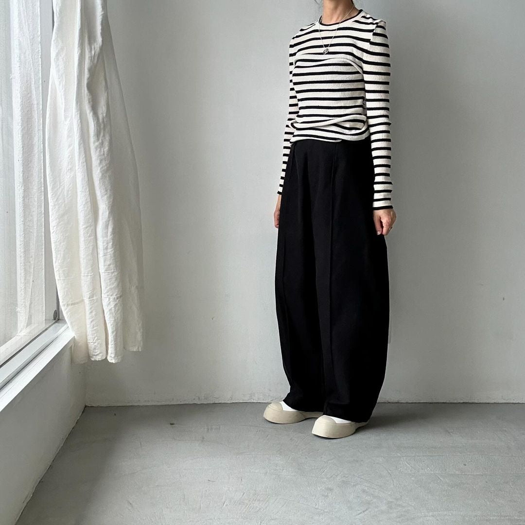 TENNE HANDCRAFTED MODERN カーブパンツ