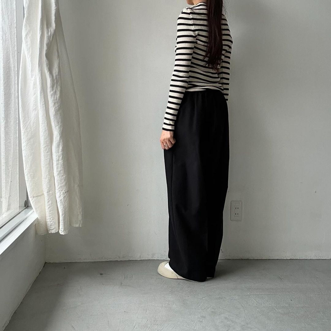 TENNE HANDCRAFTED MODERN カーブパンツ