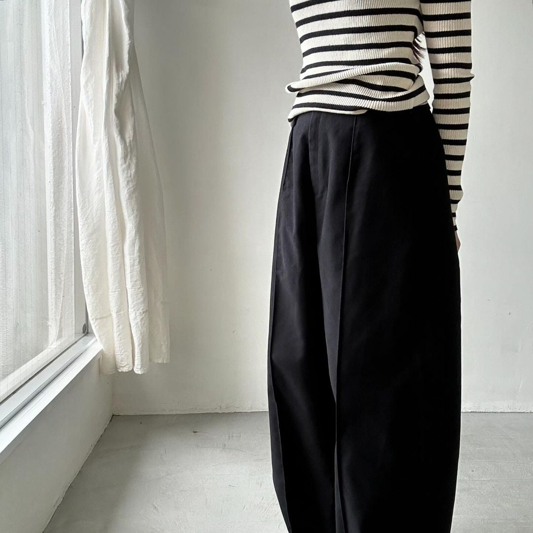 TENNE HANDCRAFTED MODERN カーブパンツ