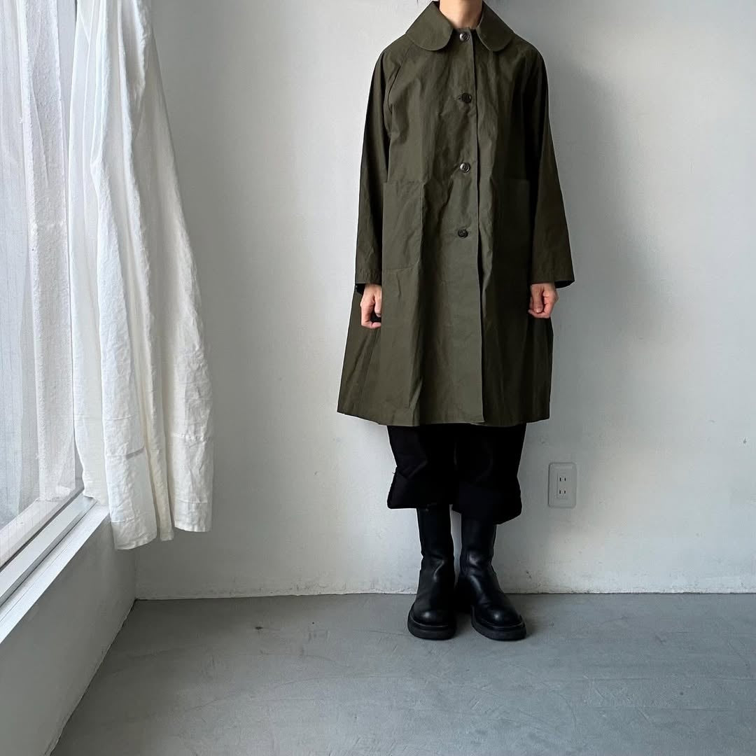 atelier d'antan Bertin ワックスコットンコート