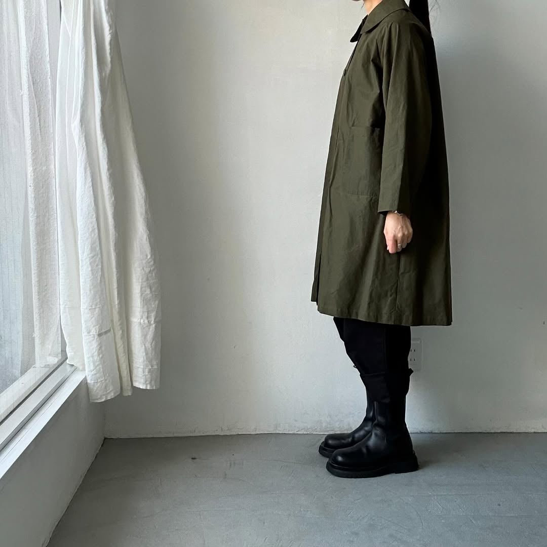 atelier d'antan Bertin ワックスコットンコート
