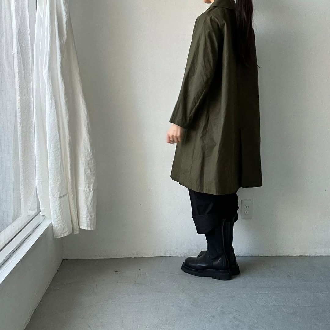 atelier d'antan Bertin ワックスコットンコート