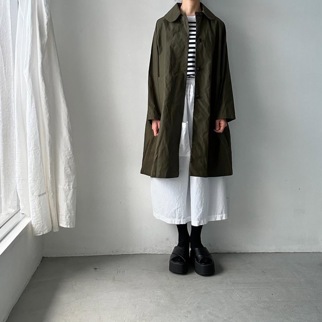 atelier d'antan Bertin ワックスコットンコート