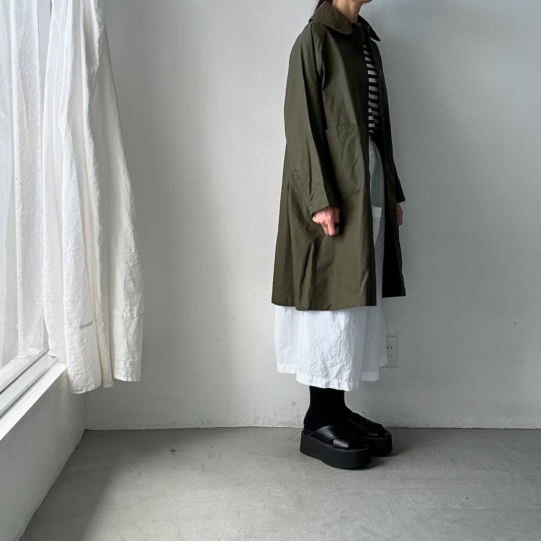atelier d'antan Bertin ワックスコットンコート