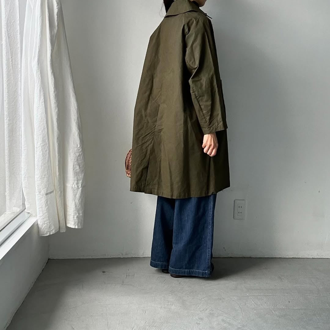 atelier d'antan Bertin ワックスコットンコート