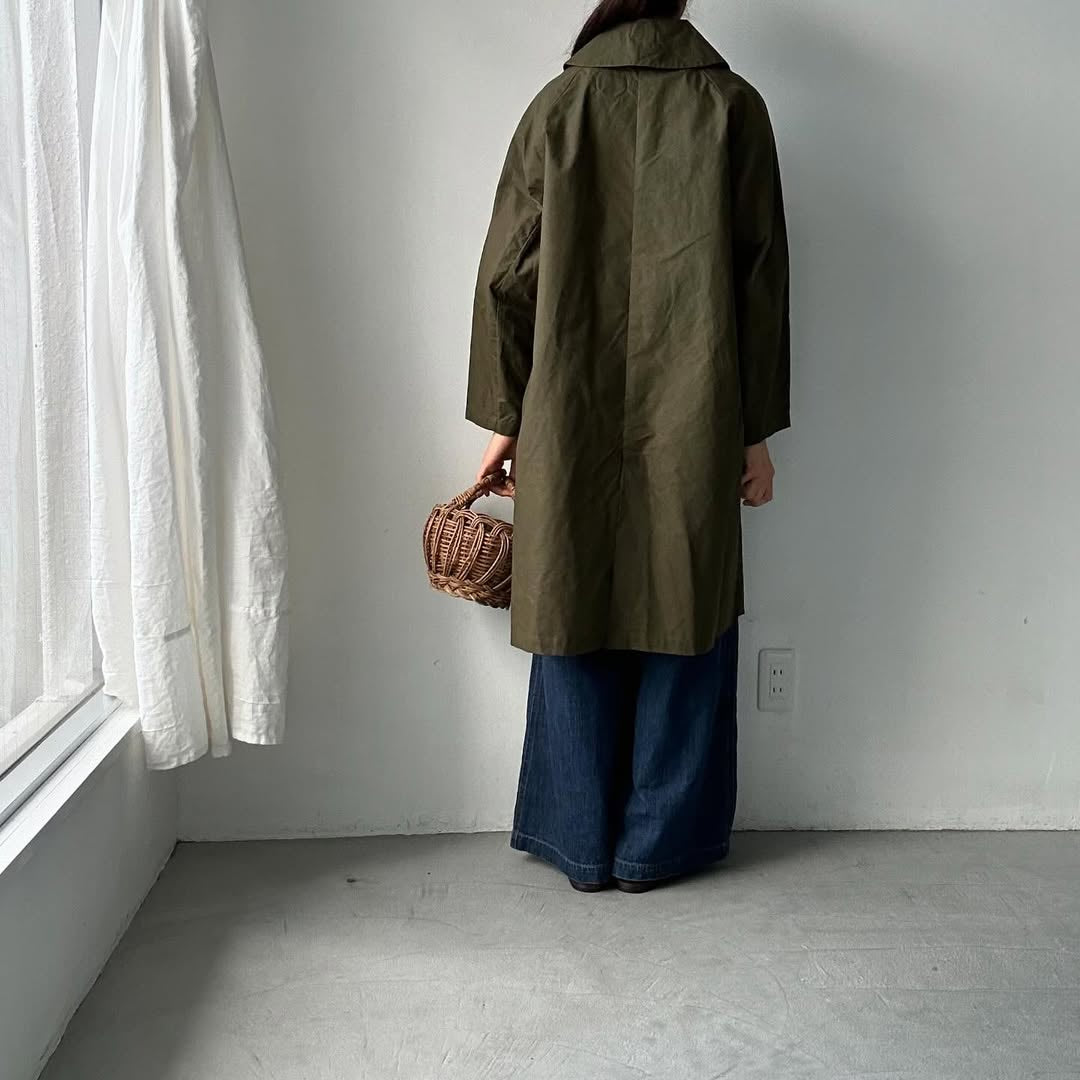 atelier d'antan Bertin ワックスコットンコート