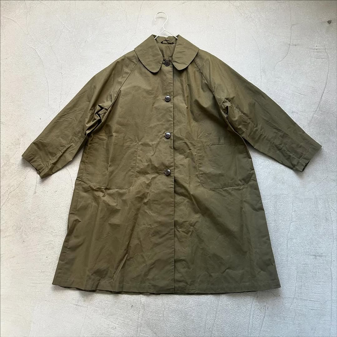 atelier d'antan Bertin ワックスコットンコート