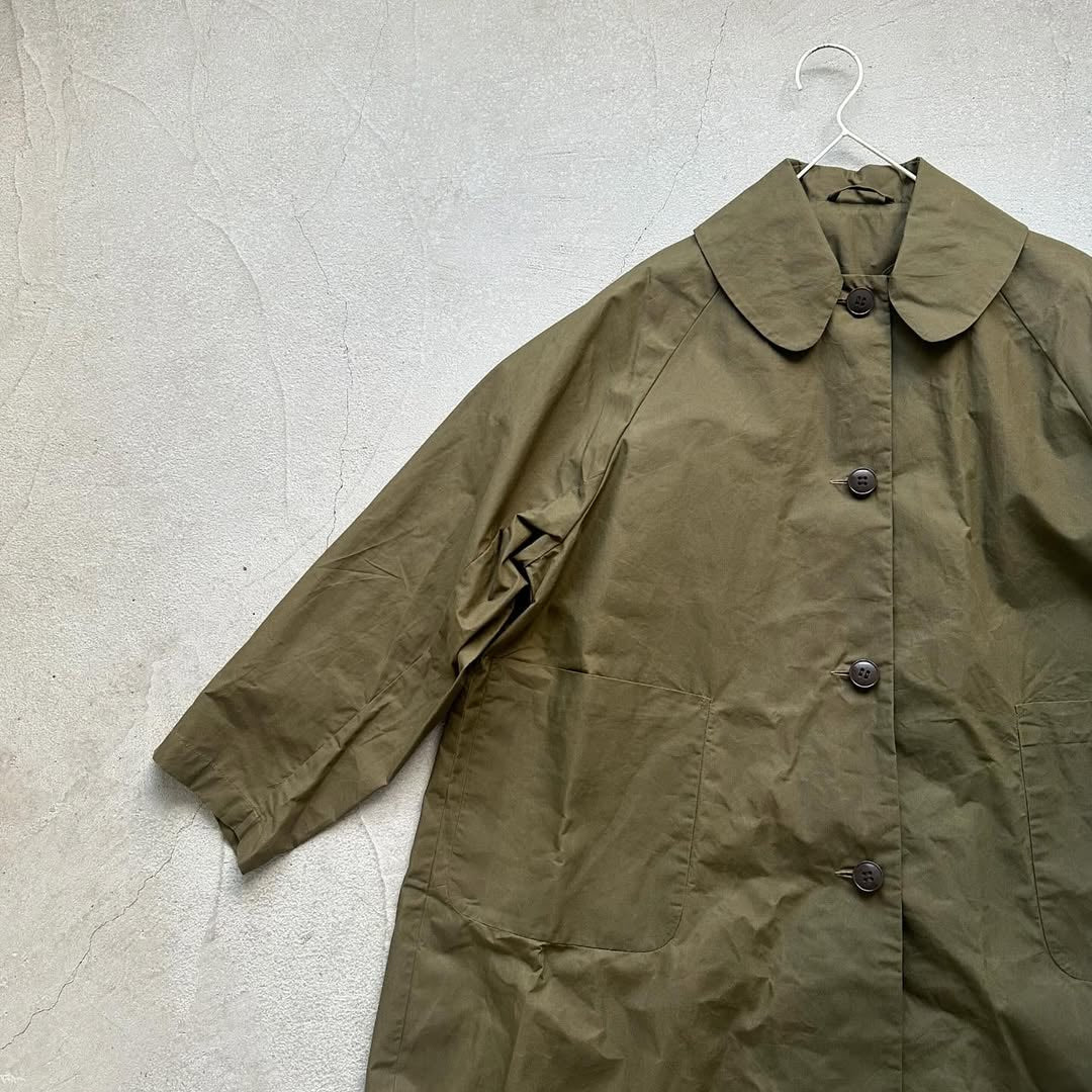 atelier d'antan Bertin ワックスコットンコート