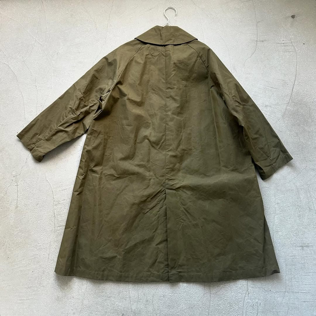 atelier d'antan Bertin ワックスコットンコート