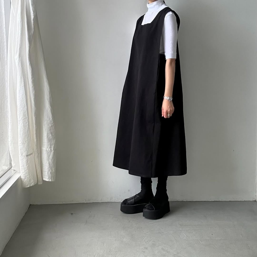 atelier d'antan Coudresコットンドレス